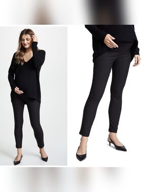 HATCH The Stiletto Pants Black